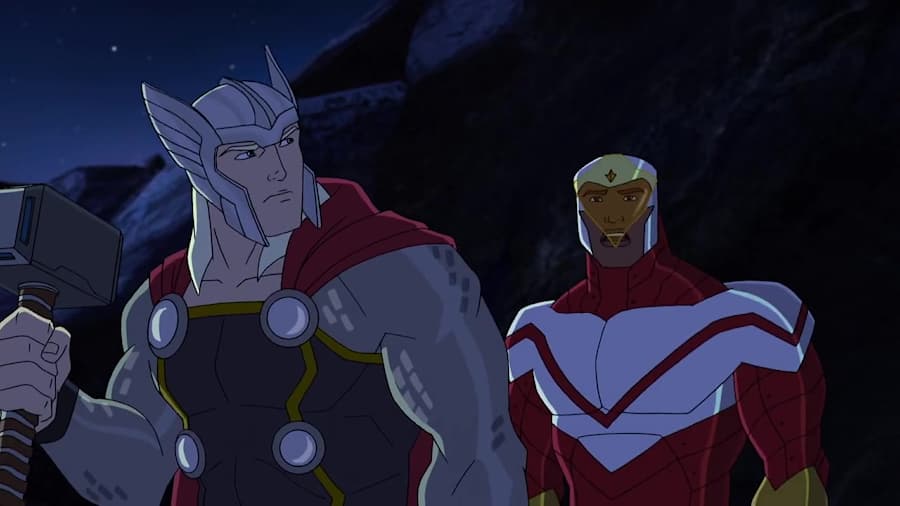 انیمیشن انجمن انتقام جویان Avengers Assemble - فصل 3 قسمت 20